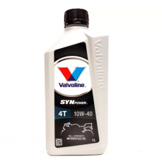 Масло valvoline synpower 4т 10w40 1л (862066 VALV)