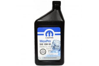 Масло мопар 10w30 0.946л (68218930AB MOP)