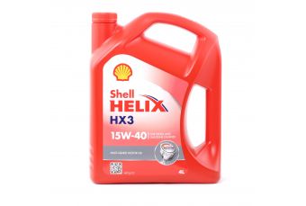 Масло shell helix 15w40 hx3 sl/cf 4л (550039926)