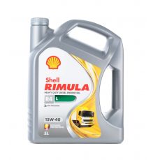 Масло shell rimula r4 15w40 5л ck-4 (550047337)