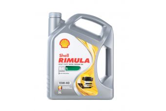 Масло shell rimula r4 15w40 5л ck-4 (550047337)