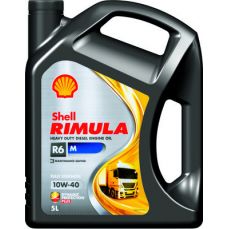 Масло shell rimula r6 m 10w40 5л (550054435)