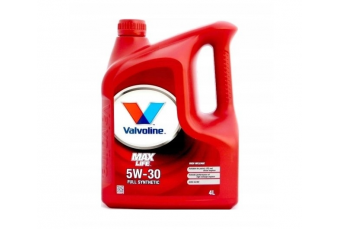 Valvoline max life масло 5w30 4л (872370 VALV)