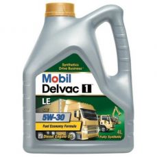 Mobil Delvac 1 LE 5W30 Oil 4L (152252 MOB)
