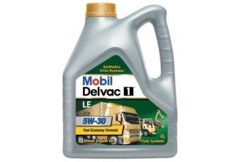 Mobil Delvac 1 LE 5W30 Oil 4L (152252 MOB)