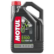 Масло motul motor 5100 15w50 4т 4л (104083 техосмотр)