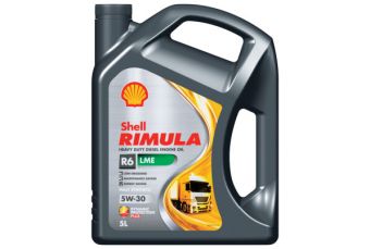 Eļļa shell rimula r6 lme 5w30 5l (550053997)