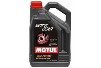Трансмиссионное масло Motul butterflygear 75w90 5л (109057 ТО)