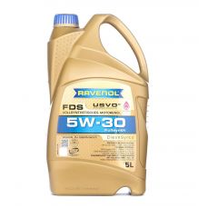 Масло равенол 5w30 fds 5л sl/cf a1/b1 a5/b5 ford wss-m2c913-d (1111139-005-01-999)