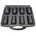 Set of impact sockets 20 mm (3/4 ") | 17 - 32 mm | 8 pcs. (SK3408)