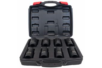 Set of impact sockets 20 mm (3/4 ") | 17 - 32 mm | 8 pcs. (SK3408)