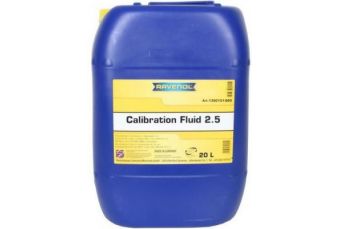 Масло ravenol calibration fluid 2.5 для калибровки впрыска 20л (1350131-020-01-998)