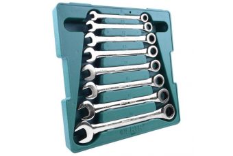 Набор комбинированных шестеренчатых ключей 8шт (8-19мм) (S08008)