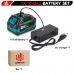 Rechargeable Replacement 388VF 20000mAh 18V  Battery Fit for Makita 18V Battery (003228)
