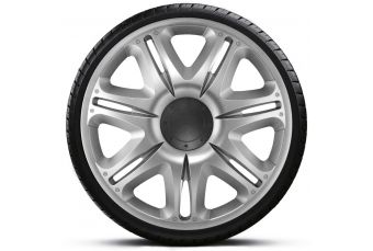 Декоративные колпаки 1шт. górecki j-tec 16 nascar red-black (16112 GOR)