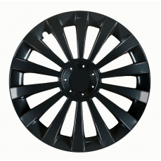 Декоративные колпаки 4шт. jestic 14 meridian black (MERIDIAN BLACK 14 JEST)