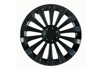 Декоративные колпаки 4шт. jestic 14 meridian black (MERIDIAN BLACK 14 JEST)