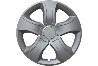 Декоративные колпаки 4шт. jestic 15 bis /ring-chrom/ (BIS 15 RING JEST)