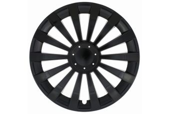 Декоративные колпаки 4шт. jestic 15 meridian black (MERIDIAN BLACK 15 JEST)