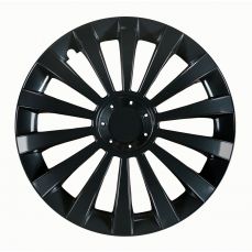 Декоративные колпаки 4шт. jestic 16 meridian black (MERIDIAN BLACK 16 JEST)