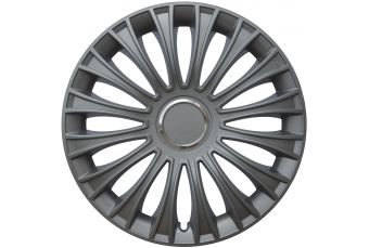 Декоративные колпаки 4шт. jestic 16 dino /ring-chrom/ (DINO 16 RING JEST)