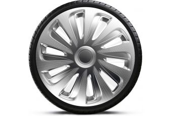 Декоративные колпаки 4шт. górecki argo 16 caliber carbon (R16424 GOR)