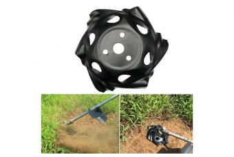 Универсальная головка триммера для травы, косилка, прополки корней и травы  (al-t0304)