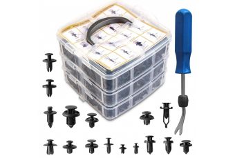 Набор пластиковых кронштейнов для отделки салона автомобиля 620шт. (WT01Z9481)