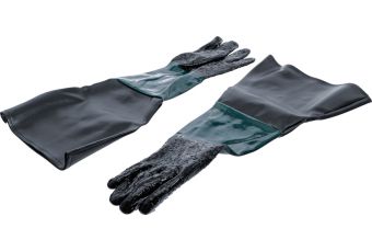 Rezerves cimdi | pneimatiskajam smilšu strūklu skapim BGS 8841i (8841-2)