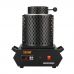 Gold Melting Furnace, 1350W Electric Digital Smelting Furnace, 2102℉/1150℃ Electric Melting Furnace with 1kg and 3 kg Graphite Crucibles for Melting Gold, Silver, Copper, Aluminum (vev-f7ee)
