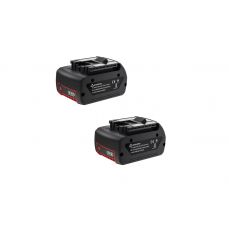 Аккумулятор для Bosch 18V х 2шт. 6.0AH Li-Ion BAT618 (bl-b10066)