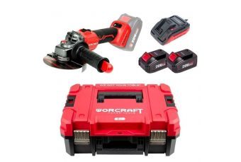 Аккумуляторная шлифовальная машина 125 мм 20 В Li-ion (CAGS20LIBX)