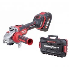 Battery-powered grinding machine 125 mm 20 V Li-ion (CAGS20LIBX)