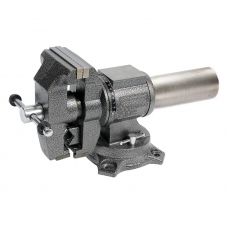 Многофункциональные настольные тиски с поворотным основанием - Ширина губок 100 мм. Вес 10 кг (LTD004L)