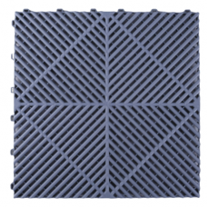 Модульный сборный пол (плитка) - Плитка 400 x 400 x 18 мм | Серый (KRKFM07GY)