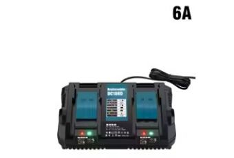 Charger for Makita 18V battery DC18RC (bl-m100d)