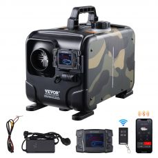 Дизельный обогреватель 8КВт 12В/24В/220В Управление через Bluetooth APP (vev-k2566)