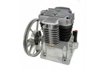 H formas kompresora galva, 2 cilindri, jauda 400 l/min, jauda 2,2 kW (LX220)