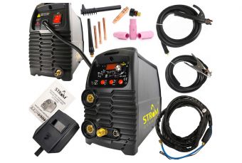 Сварочный аппарат PULSE TIG+MMA 200A, 220В (STWS200) 