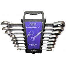 Набор ключей трещоточных 8шт, 8-22мм, Cr-V (BR-8D-8-22)