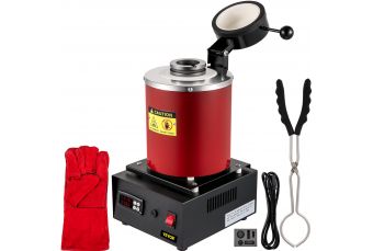 Электрическая плавильная печь: 3 кг, 1750 Вт, 1150℃ (vev-bebe)