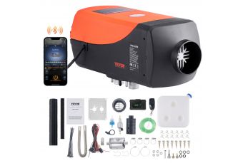 Дизельный воздушный обогреватель 12V 8KW с Bluetooth App и LCD дисплеем для автомобиля (vev-f215)