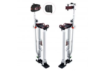 Alumīnija statņi 61-101cm regulējami  priekš ģipškartona montāža, staigāšanai, tapešu līmēšana (vev-7c68)