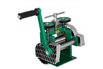 Kombinētā ritināšanas mašīna juvelierizstrādājumiem ar valsts platību 85 mm (120x55 mm) (vev-7b92)