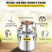 Alcohol Still, 50L Stainless Steel Water Alcohol Distiller w/ Condenser, 13.2Gal Wine Making Boiler w/ Copper Tube, Home Brewing Kit w/ Built-in Thermometer for DIY Whisky Wine Brandy, Silver (vev-4570)