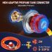 Propane Forge Farrier Forge Single Burner Tool Knife Making Blacksmithing (vev-81ea)
