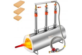 Пропановая печь с тройной горелкой и температурой 1426°C