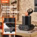Gold Melting Furnace, 1350W Electric Digital Smelting Furnace, 2102℉/1150℃ Electric Melting Furnace with 1kg and 3 kg Graphite Crucibles for Melting Gold, Silver, Copper, Aluminum (vev-f7ee)