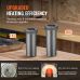 Gold Melting Furnace, 1350W Electric Digital Smelting Furnace, 2102℉/1150℃ Electric Melting Furnace with 1kg and 3 kg Graphite Crucibles for Melting Gold, Silver, Copper, Aluminum (vev-f7ee)