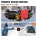 Улучшенный дизельный воздушный обогреватель 8KW 12V с синим ЖК-дисплеем, пультом управления (vev-110f)